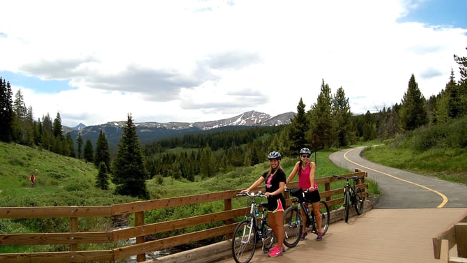 Vail Pass Bike Shuttle