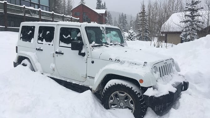 Do I Need 4WD in Breckenridge?